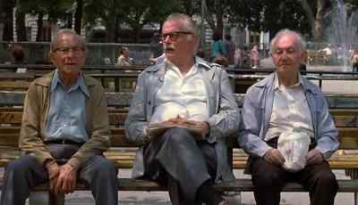 -Too much excitement for one day.
-l'm telling you. - Going in Style