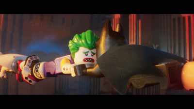 Too much flab, not enough ab.
Why? - The Lego Batman Movie