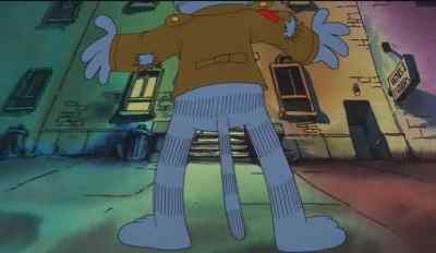 Too much. I thought
she was putting me on. - The Nine Lives of Fritz the Cat