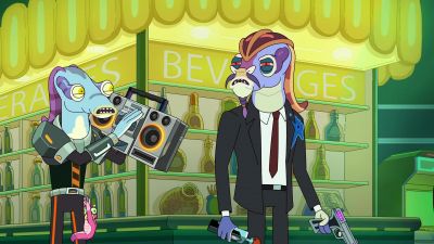 Too much. It’s too much. - Rick and Morty