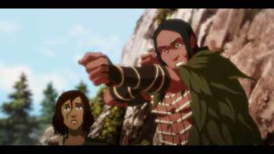 Too much tension.
Soft face. Relaxed. - ARK: The Animated Series