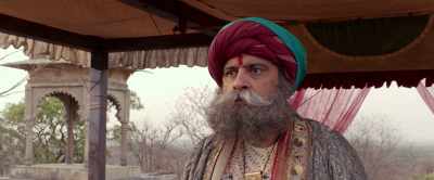 Too much or too little - Laal Kaptaan
