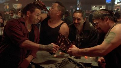 Too much weights - Once Were Warriors