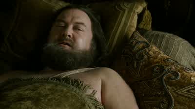 Too much wine,missed my thrust. - Game of Thrones