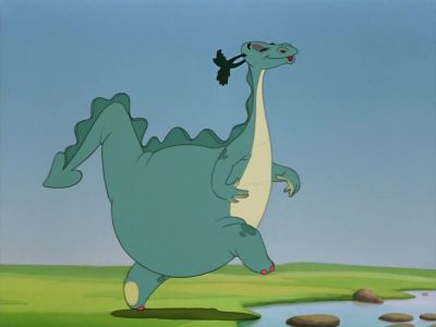 Too nice to make them - The Reluctant Dragon