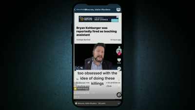 Too obsessed with the idea
of doing these killings. - #CyberSleuths: The Idaho Murders