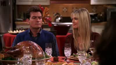 - Too obvious? - Two and a Half Men