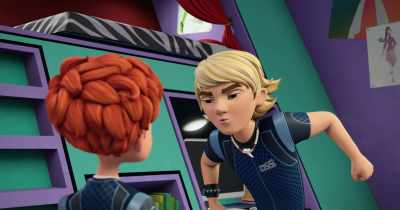 Too right! [burps] - Spy Kids: Mission Critical