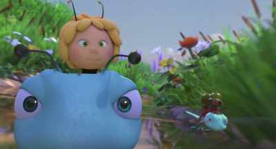 Too slow! - Maya the Bee: The Honey Games