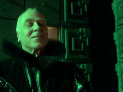 Too slow. You missed
your chance. - Farscape