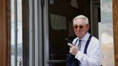 [Toobin] Roger is older now, - Get Me Roger Stone