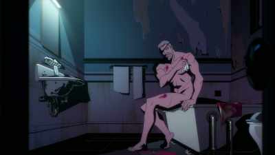- Took a few hits, I see.
- It's nothing. - Deathstroke: Knights & Dragons - The Movie