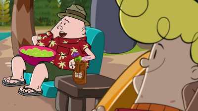 Took a week to inflate, - The Epic Tales of Captain Underpants