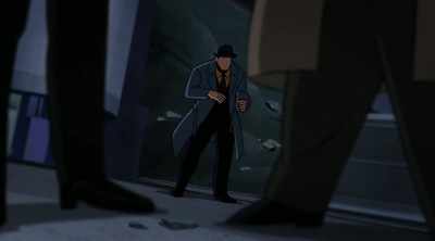 Took me a while to dig myself out
from under all that rubble. - Scooby-Doo! & Batman: The Brave and the Bold
