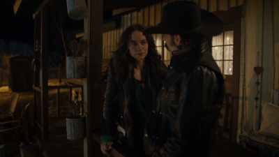 Took a while to get there. - Wynonna Earp: Vengeance