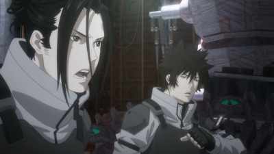 Took a while, - Psycho-Pass: Providence