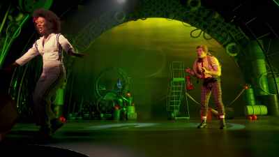 Took me all night, - The SpongeBob Musical: Live on Stage!