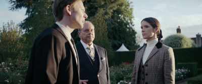 Took him apart-- - The Man Who Fell to Earth