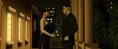 Took your grandmother's
name over Jupiter? - Watchmen: Chapter II