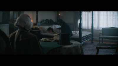 Took to her bed and
never really recovered, - Abraham Lincoln