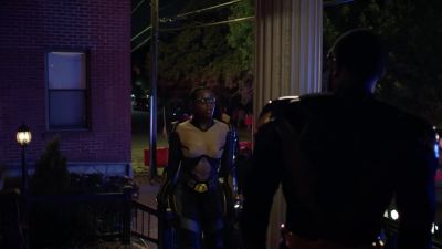 Took you long enough. - Black Lightning