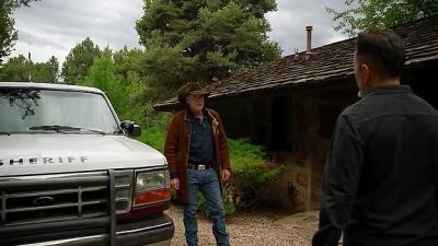 Took you long enough. - Longmire