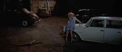 Took the header plugs off?
Expectin' some action? - American Graffiti