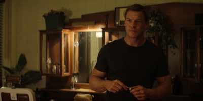 Took their guns. - Reacher