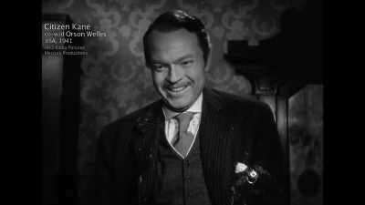 Took me two solid years and the best boys'
school in the world to learn that trick. - The Eyes of Orson Welles