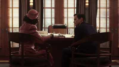 Took me weeks
to work up the nerve. - The Last Tycoon