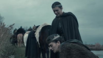 [tool clanging] - The Last Kingdom