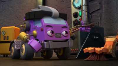 [tool whirring] - Mighty Monsterwheelies
