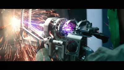 (TOOL WHIRRING) - Spider Man: Homecoming