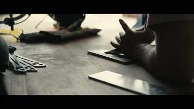 (tool whirring) - Due Justice