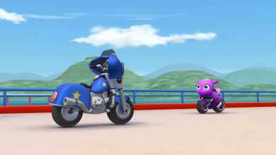 - Toot, no! The rules! - Ricky Zoom