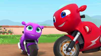 - Toot Zoom reporting.
All clear! - Ricky Zoom