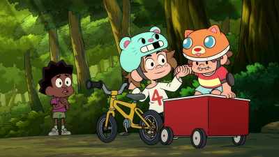 [tooth pops in] - Craig Before the Creek