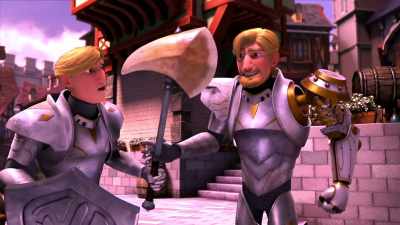-Toothache... Oh, yeah!
-[chuckles] - Wizards: Tales of Arcadia