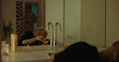 [ Toothbrush clatters ] - Good Bad Things