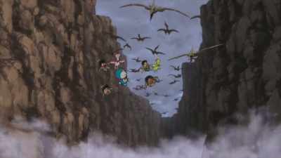 Toothless pterosaur - Doraemon: Nobita's New Dinosaur