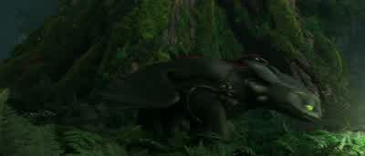 Toothless! - How to Train Your Dragon: The Hidden World