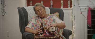 Tootsie doesn't see color, - How the Gringo Stole Christmas