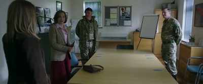 Top brass telling us what to do.
(CHUCKLES) - Military Wives