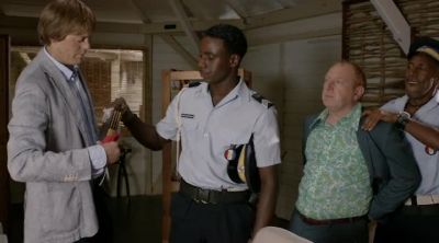 Top drawer, I guess. - Death in Paradise