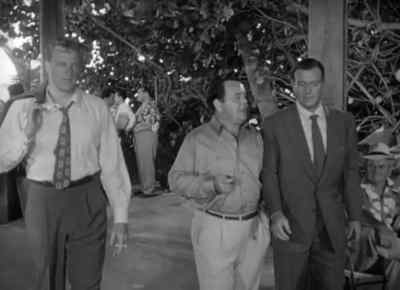 Top labor leader Max
Ventaby, former Communist. - Big Jim McLain