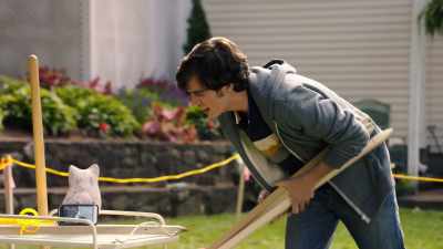...top of the gunite, which is the... - Father of the Year