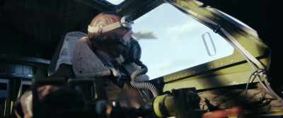 Top to pilot.
He's been hit on the starboard side. - Masters of the Air
