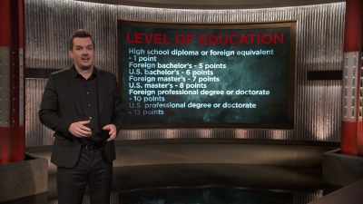 TOP SCORE GOES TO SOMEONE WITH A - The Jim Jefferies Show