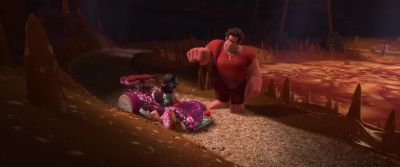 Top shelf Top shelf - Wreck It Ralph
