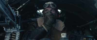 Top turret to bombardier. - Masters of the Air
